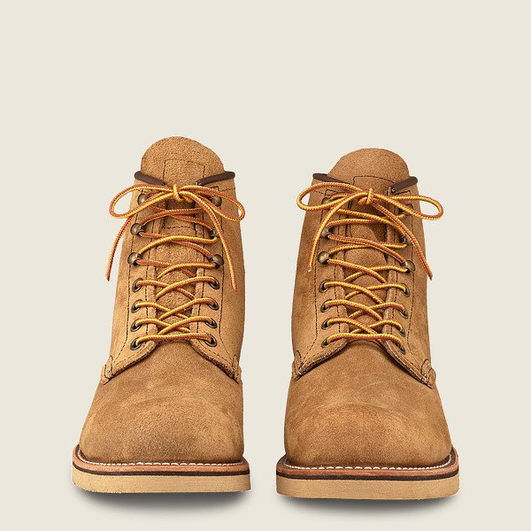 Heritage Støvler Herre - Red Wing Rover - 6-Inch Muleskinner Læder - Orange - AFOPNV-217